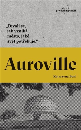 Levně Auroville - Katarzyna Boni