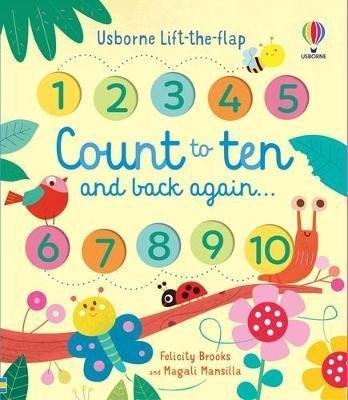 Levně Count to Ten and Back Again - Felicity Brooks