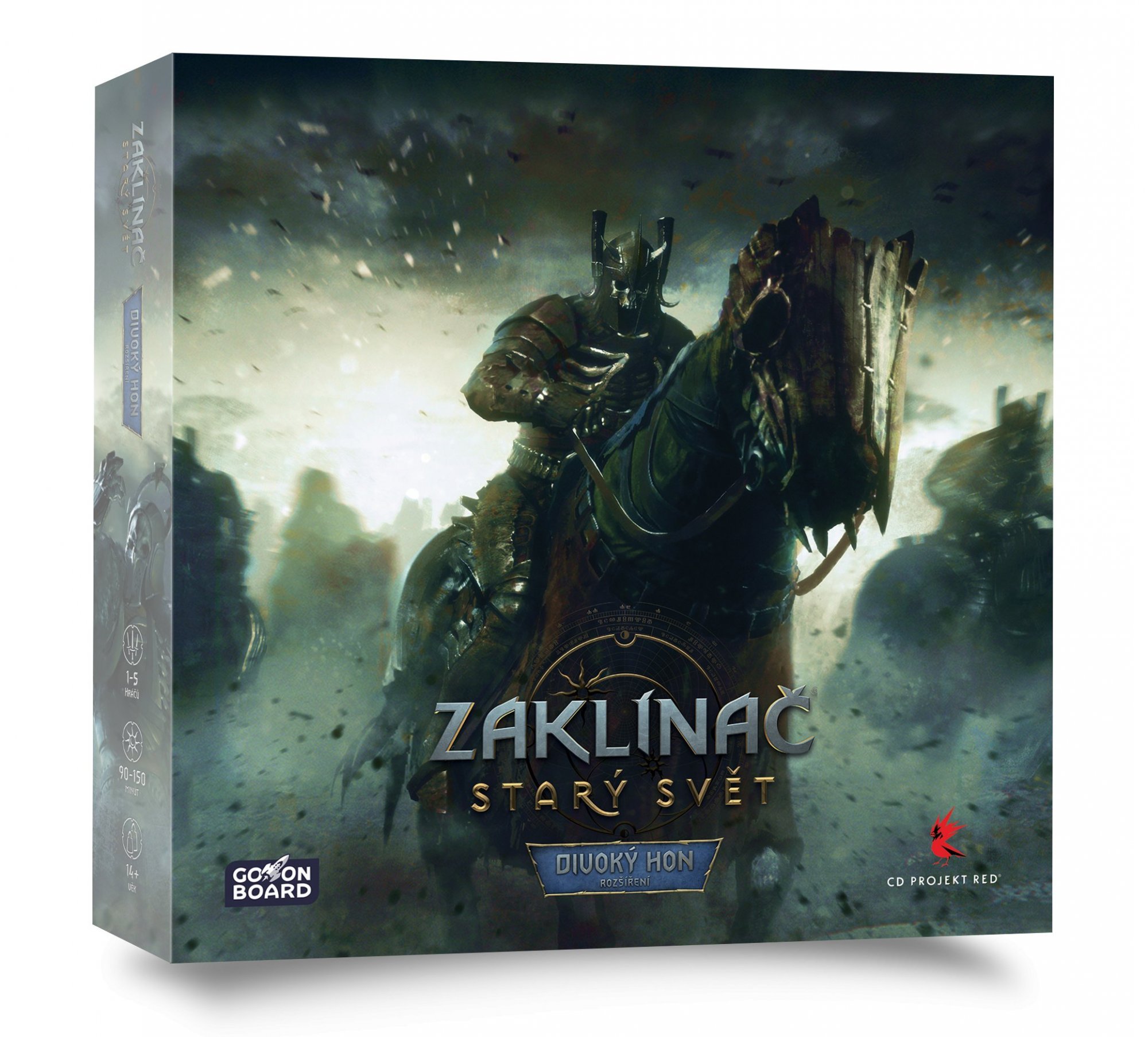 Product detail of Zaklínač: Starý svět - Divoký hon (rozšíření) - Łukasz Woźniak
