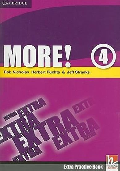 Levně More! 4 Extra Practice Book - Rob Nicholas