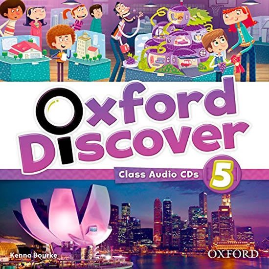 Levně Oxford Discover 5 Class Audio CDs /4/ - Kenna Bourke