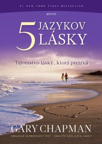 Levně Päť jazykov lásky - Gary Chapman