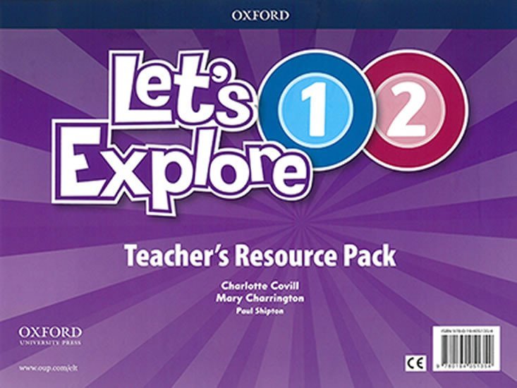 Let´s Explore 1-2 Teacher´s Resource Pack (CZEch Edition) - Charlotte Covill