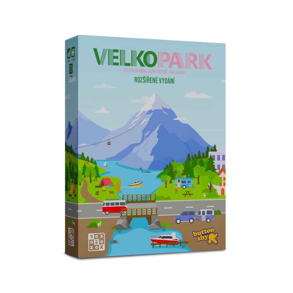 Velkopark: Rozšířené vydání - desková hra
