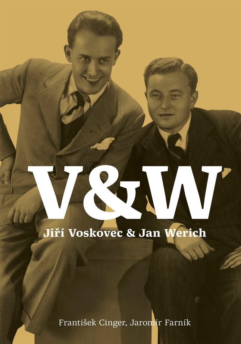 Levně Voskovec &amp; Werich - František Cinger