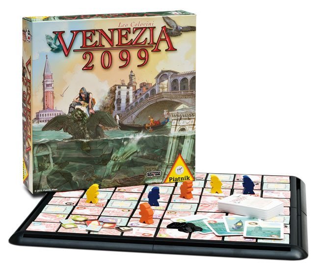 Levně Piatnik Venezia 2099