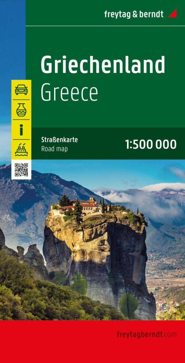 Levně Řecko 1:500 000 / automapa