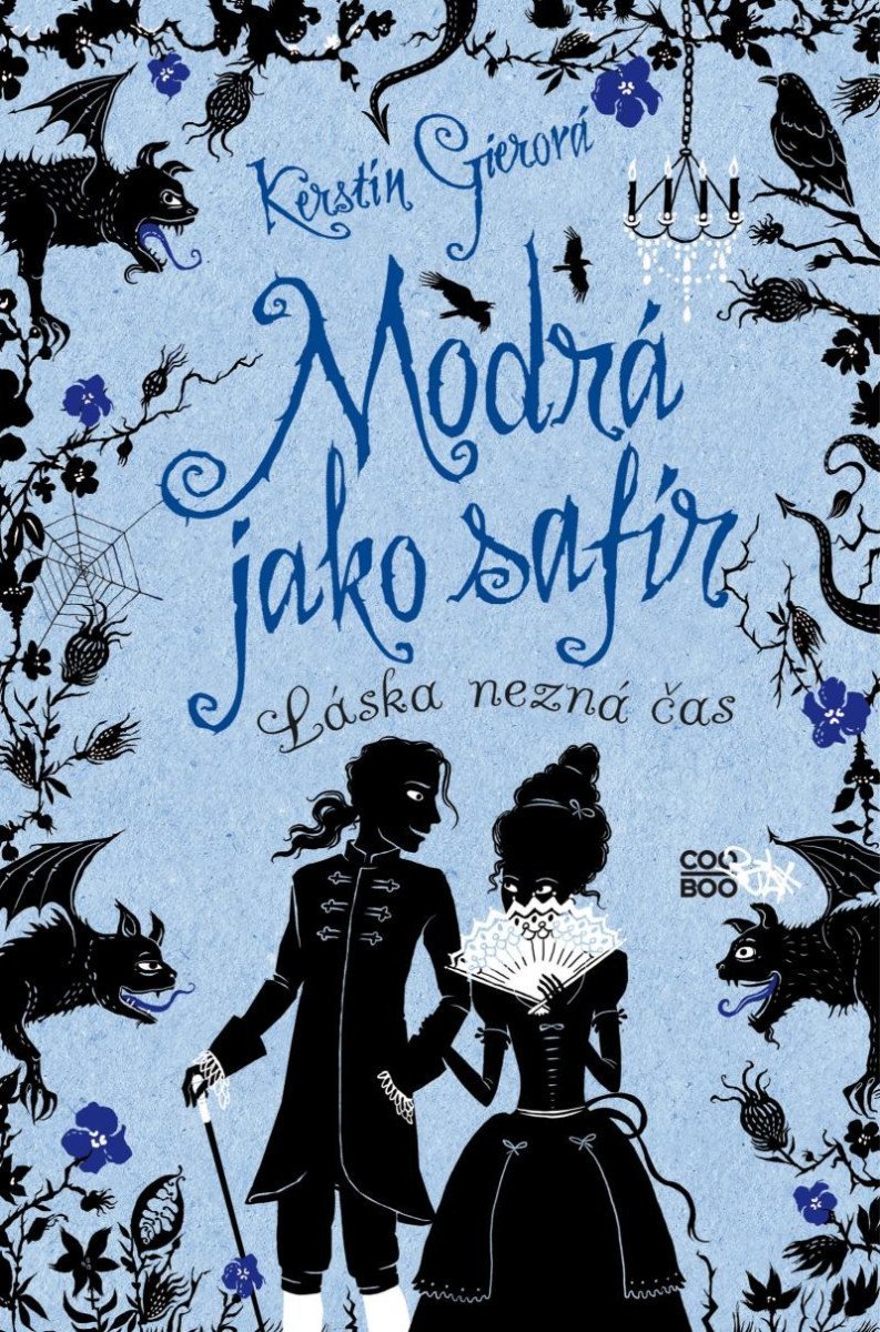 Levně Modrá jako safír, 2. vydání - Kerstin Gier