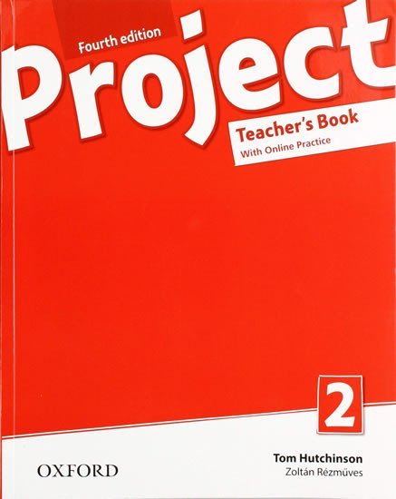 Project 2 Teacher´s Book with Online Practice Pack (4th) - Tom Hutchinson