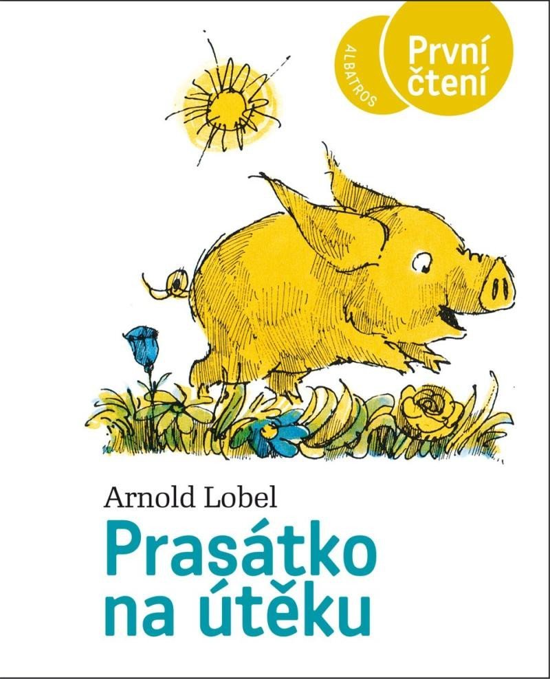 Levně Prasátko na útěku - První čtení, 1. vydání - Arnold Lobel
