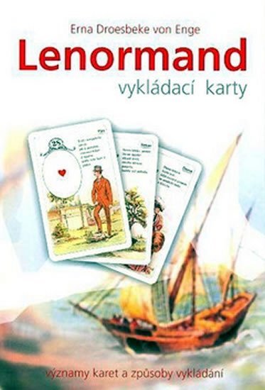 Levně Lenormand - vykládací karty - Erna Droesbeke von Enge