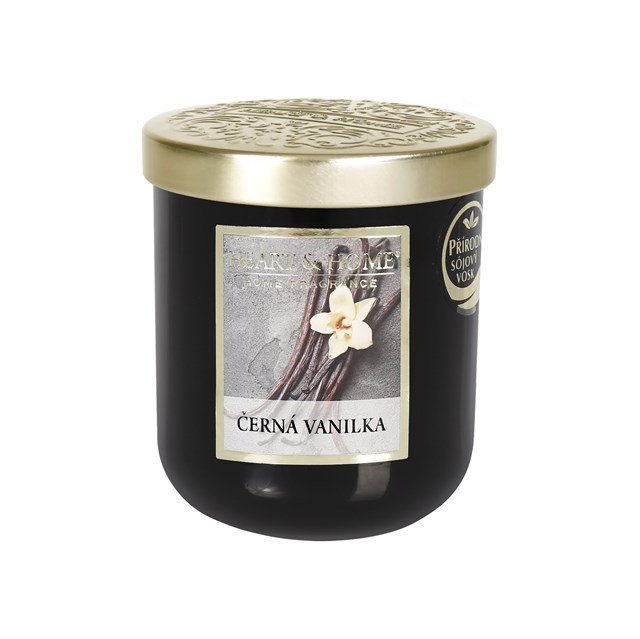 Levně Albi Střední svíčka - Černá vanilka - Albi