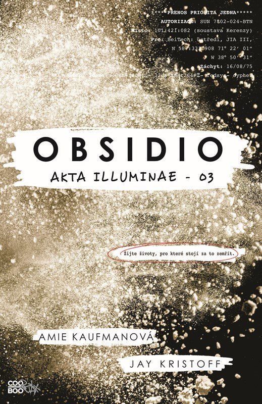 Obsidio - brožované - Amie Kaufmanová