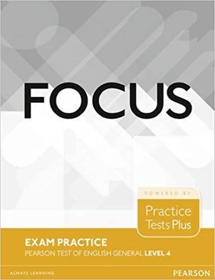 Levně Focus Exam Practice: Pearson Test of English General Level 4 (C1) - autorů kolektiv