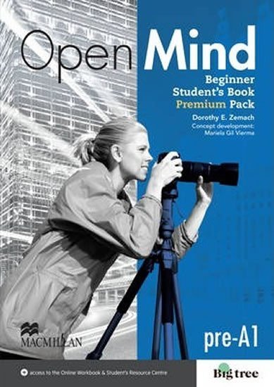 Levně Open Mind Beginner: Student´s Book Pack Premium - Mickey Rogers