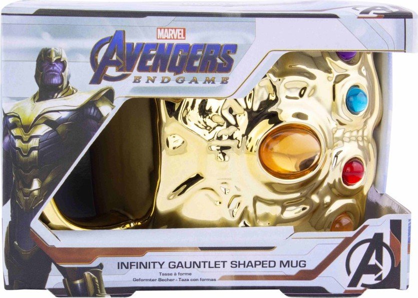 Hrnek 3D Avengers Infinity Gauntlet / Thanosova rukavice, 600 ml - EPEE merch