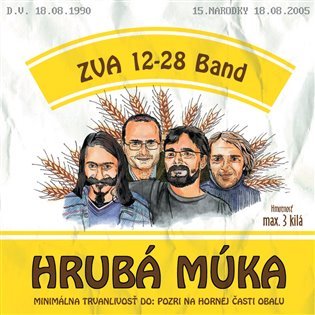 Levně Hrubá múka (CD) - ZVA 12-28 Band