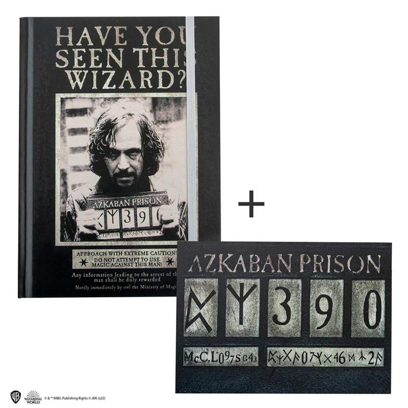 Levně Harry Potter Zápisník se záložkou - Sirius Black: Azkaban