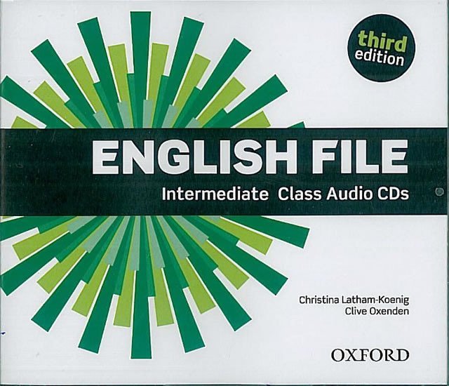 Levně English File Intermediate Class Audio CDs /4/ (3rd) - Christina Latham-Koenig