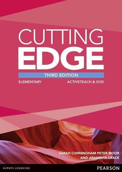 Cutting Edge 3rd Edition Elementary Active Teach - Robert Crossley