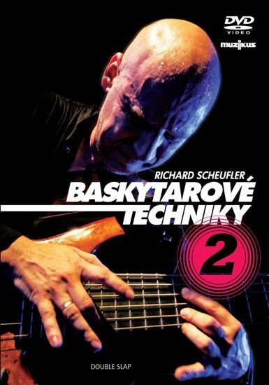 Levně Baskytarové techniky 2 - DVD - Richard Scheufler
