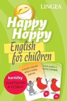 Levně Happy Hoppy kartičky Vlastnosti a vzťahy