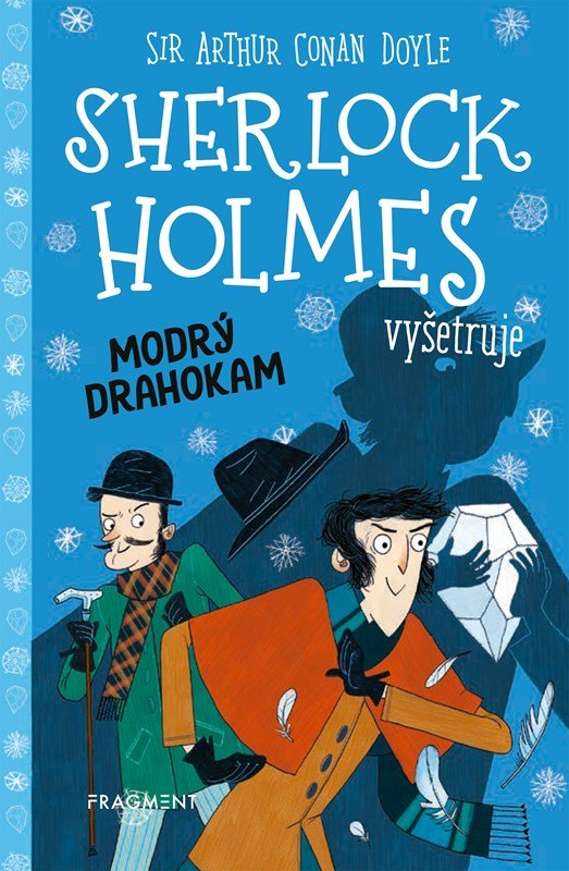 Levně Sherlock Holmes vyšetruje: Modrý drahokam