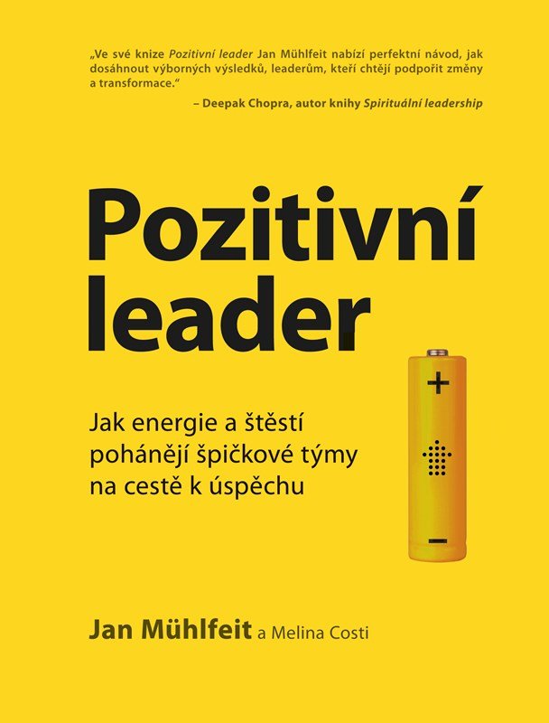 Levně Pozitivní leader - Jan Mühlfeit