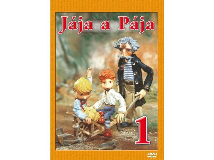 Levně Jája a Pája 1. - DVD - Břetislav Pojar