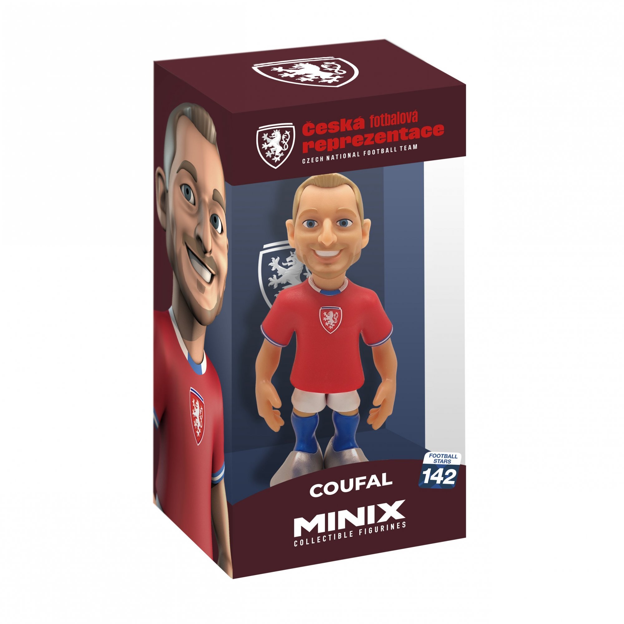Levně MINIX Football: Czech Republic - Coufal