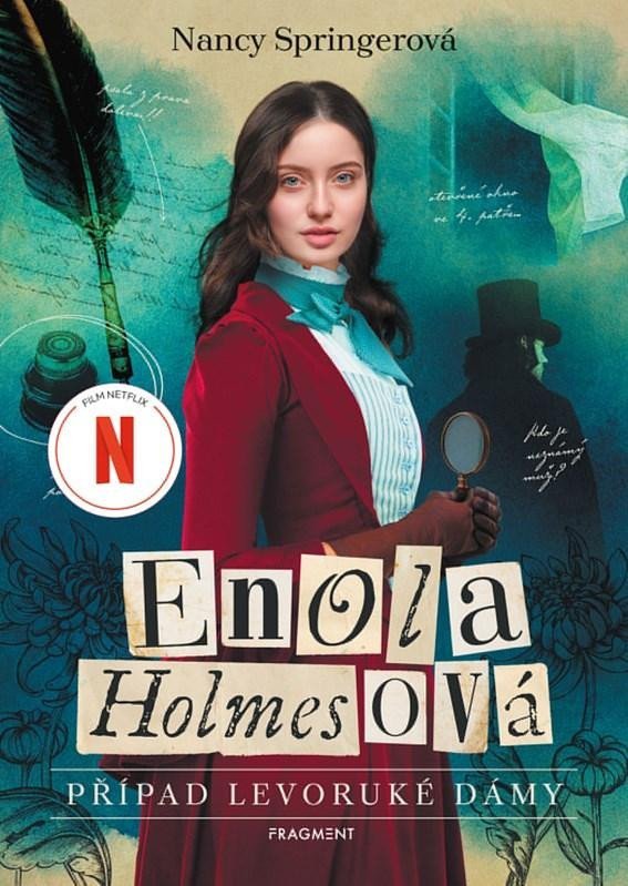 Levně Enola Holmesová 2 - Případ levoruké dámy, 2. vydání - Nancy Springerová