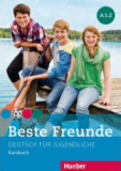 Levně Beste Freunde A1/2: Kursbuch - Manuela Georgiakaki