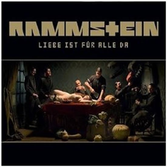 Levně Rammstein: Liebe Ist Für Alle Da - LP - Rammstein