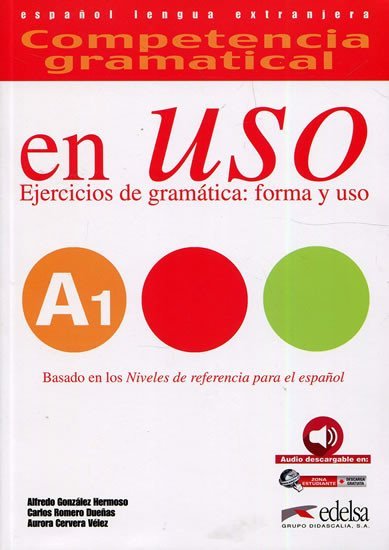 Levně Competencia gramatical En Uso A1 Libro + audio descargable - Hermoso Alfredo González