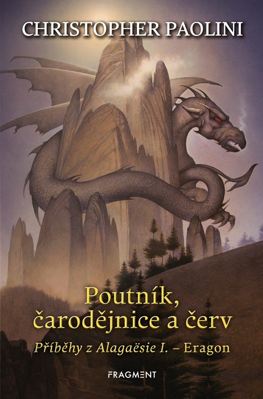 Levně Poutník, čarodějnice a červ, 1. vydání - Christopher Paolini