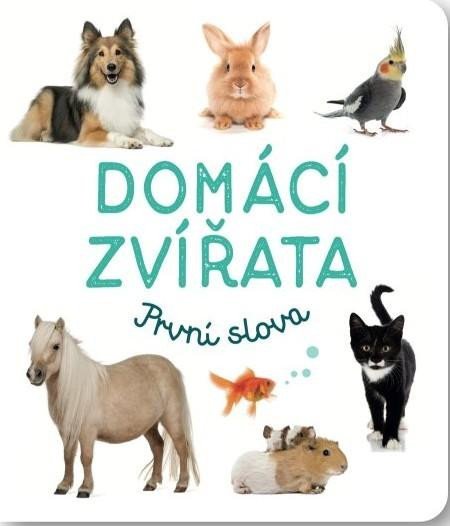 Levně Domácí zvířata První slova