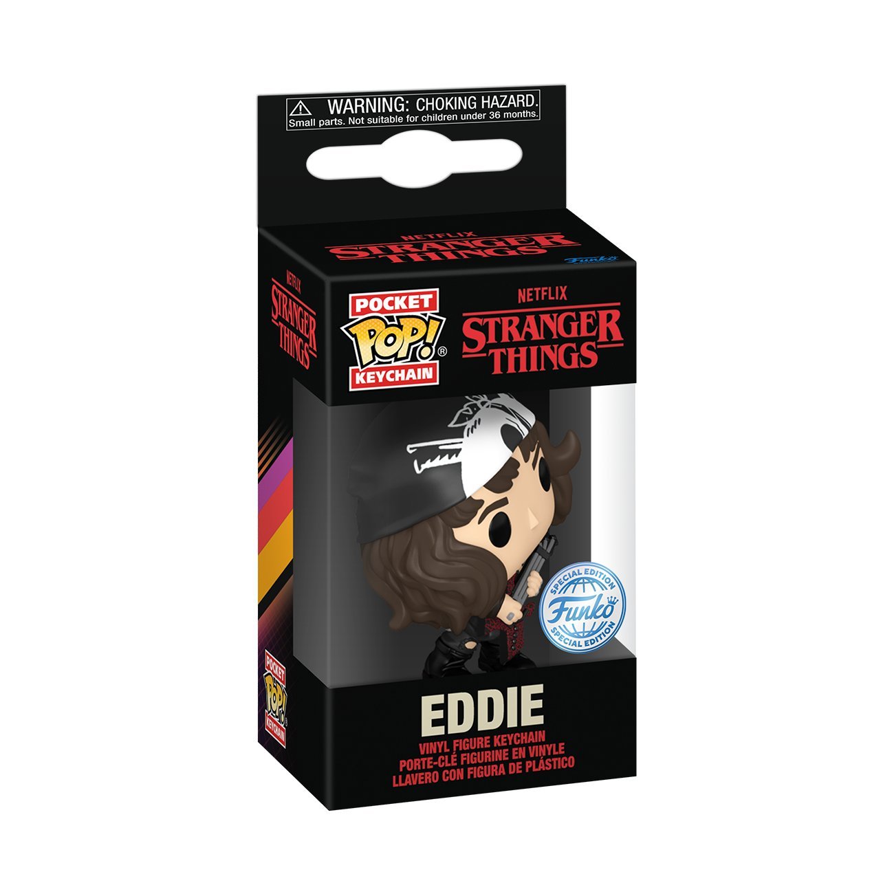 Levně Funko POP Keychain: Stranger Things Season 4 - Eddie