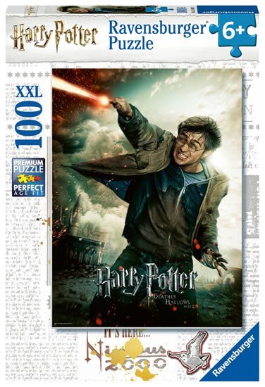 Levně Ravensburger Puzzle Harry Potter a relikvie smrti XXL 100 dílků