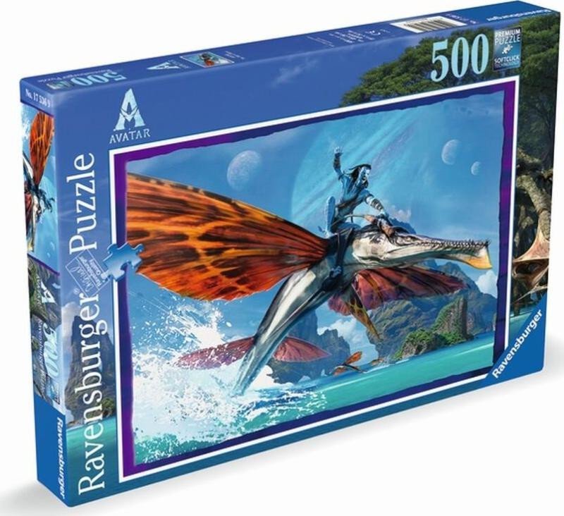 Levně Ravensburger Puzzle - Avatar: The Way of Water 500 dílků