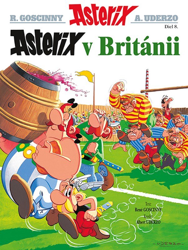 Asterix VIII - Asterix v Británii