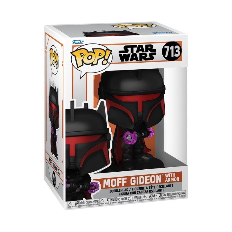 Levně Funko POP Star Wars: Mandalorian - Moff Gideon with Armor