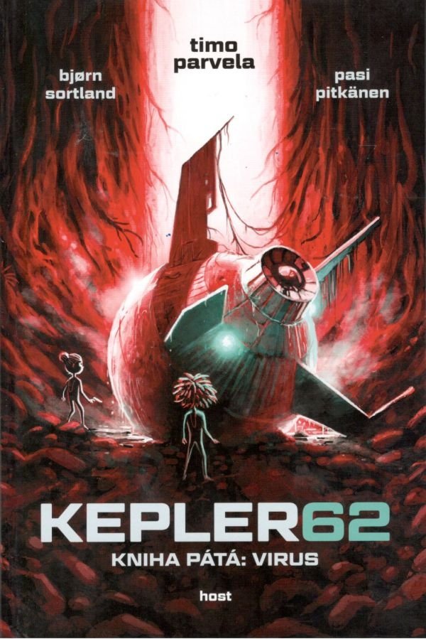 Levně Kepler62 - Virus - Timo Parvela