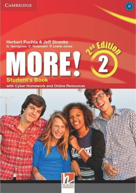 More! 2 Workbook with Cyber Homework and Online Resources - Herbert Puchta
