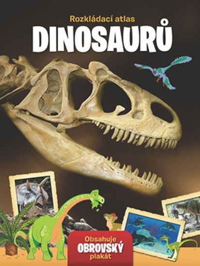 Levně Rozkládací atlas Dinosaurů