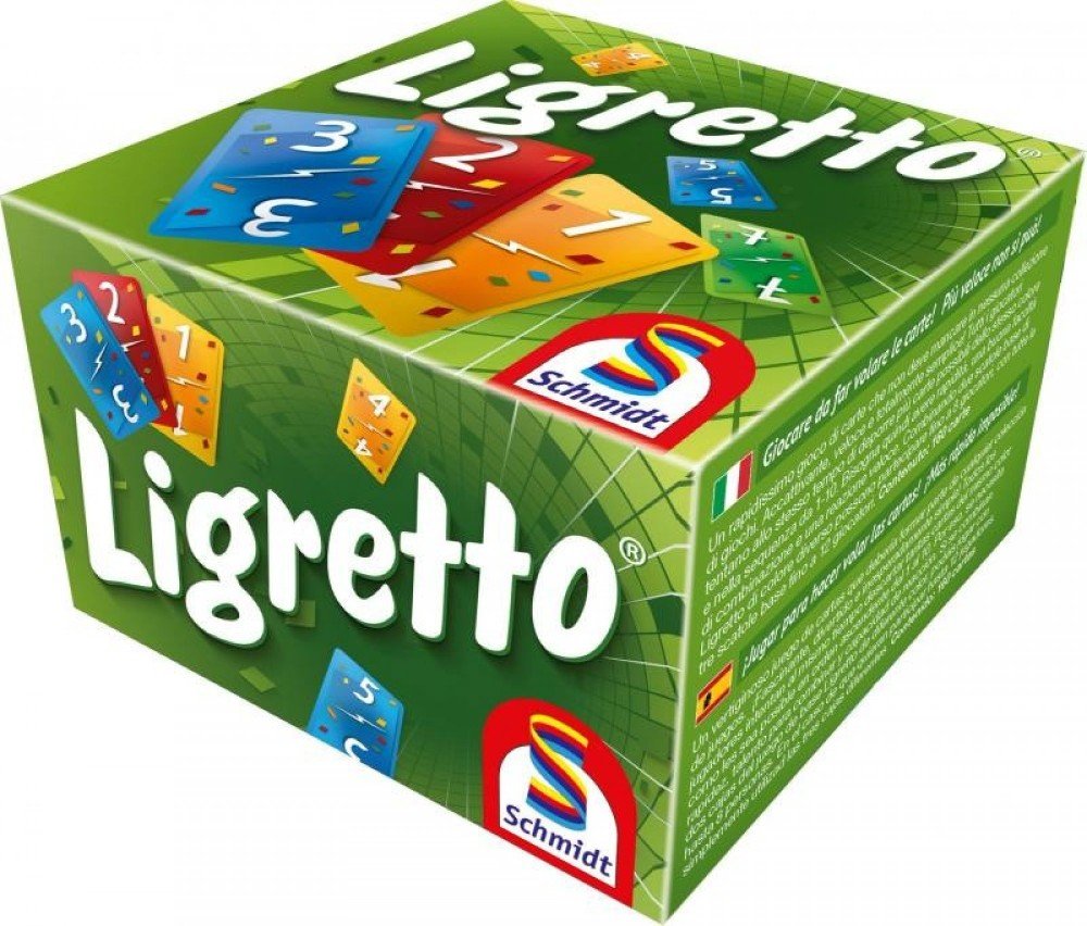 Levně Ligretto/zelené - Karetní hra