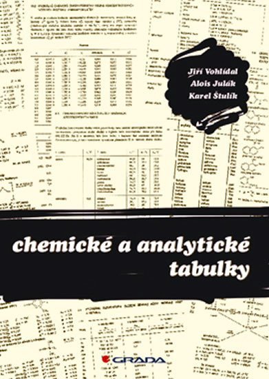 Chemické a analytické tabulky - Alois Julák