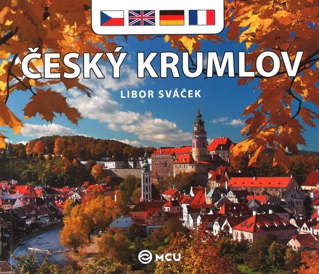 Levně Český Krumlov - malý/česky, anglicky, německy, francouzsky - Pavel Dvořák