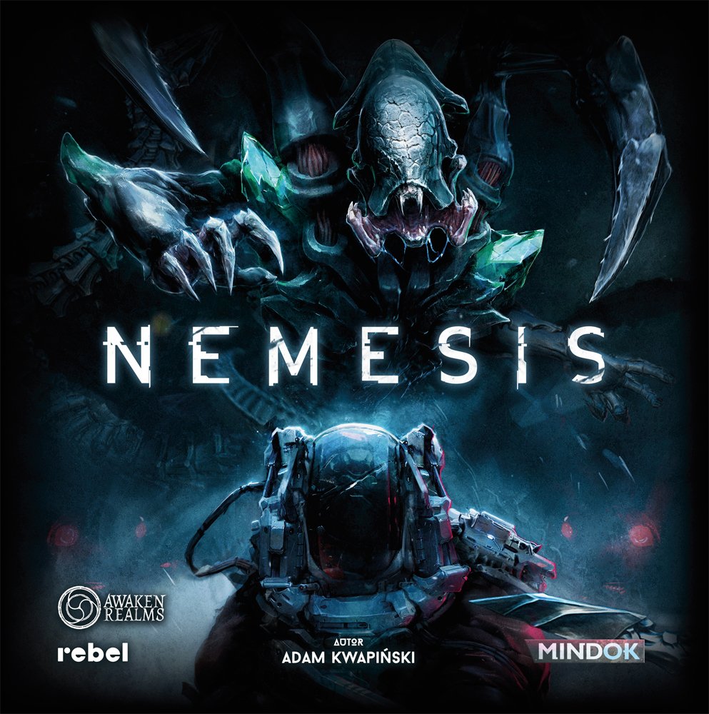 Levně Nemesis - Adam Kwapinski