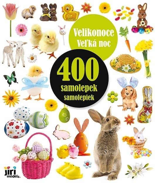 Levně 400 samolepek Velikonoce