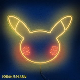 Pokémon 25: The Album (CD) - Various Artists